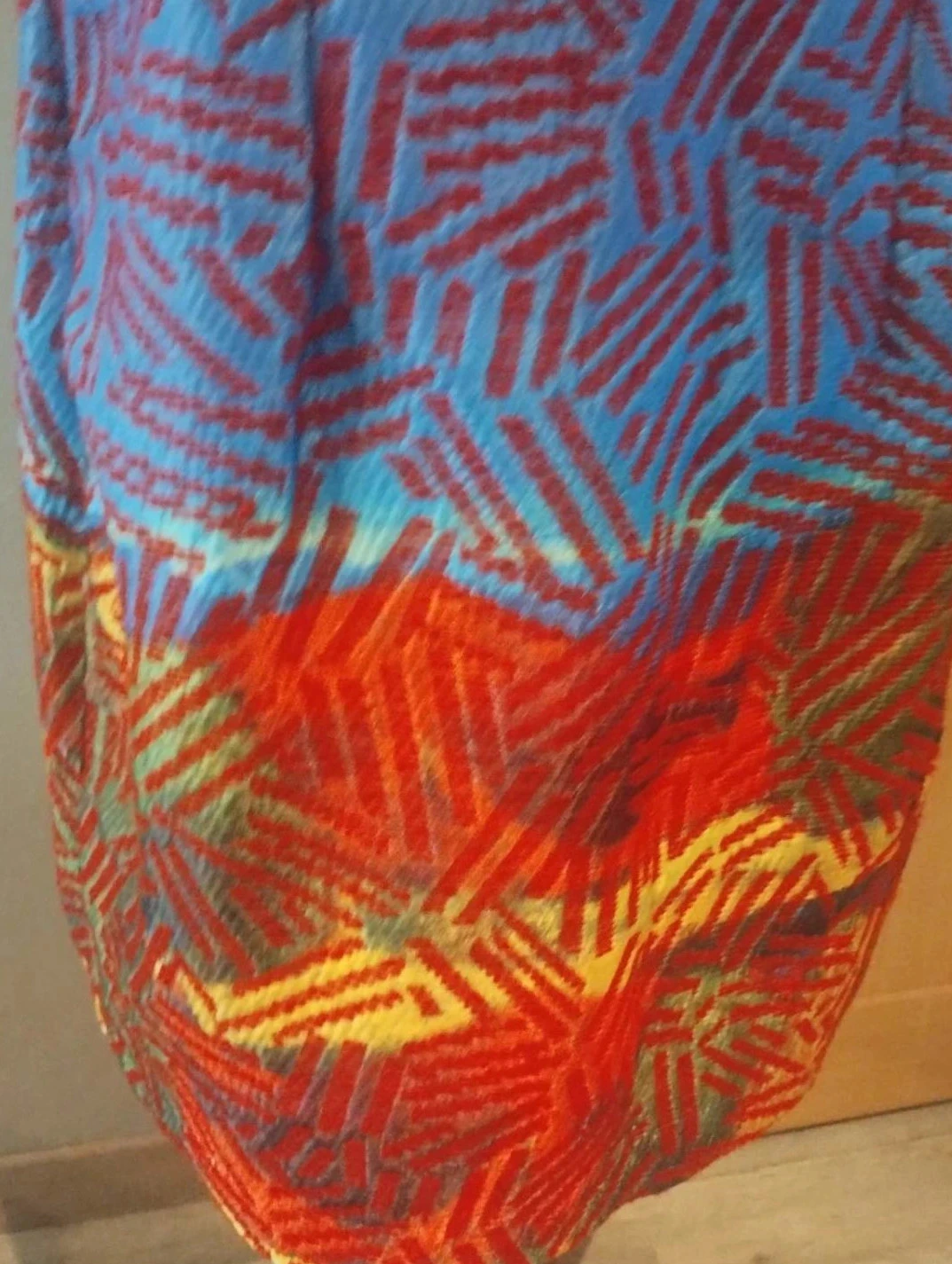 Vestido multicolorido grosso, Aventures Des Toiles T44 – photo 7